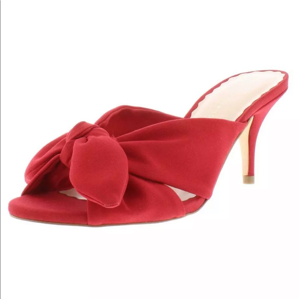 New Loeffler Randall Red Knot Heels (size 7.5 so fit like a 7)